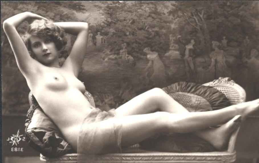Free vintage nude