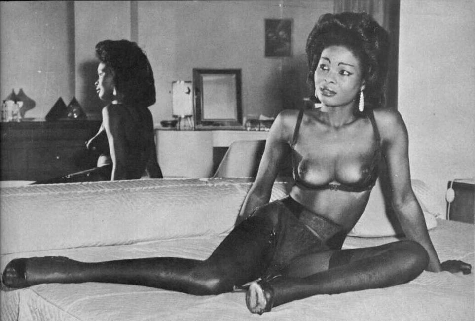 Classic Interracial Black - Porn vintage