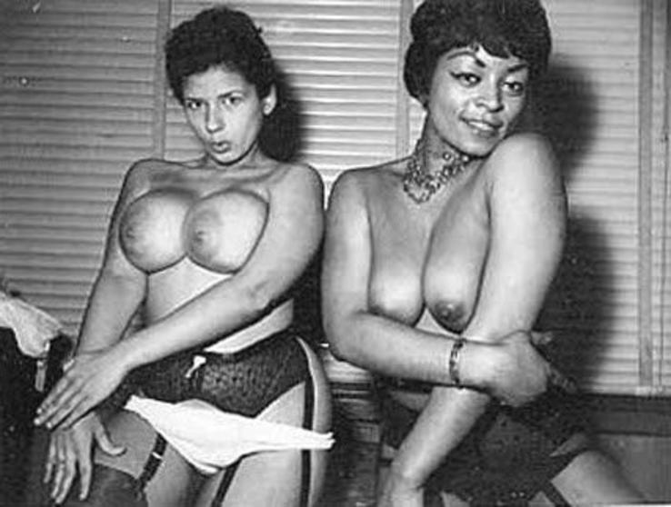 Vintage african women nudes